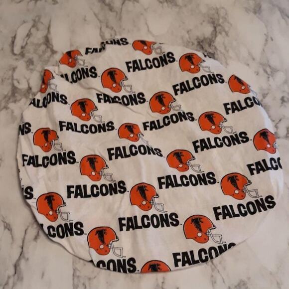 Scrub Hat Cap Healthcare Worker Falcons NFL Bouffant Nurse Hair Cover Hospital - Picture 5 of 5